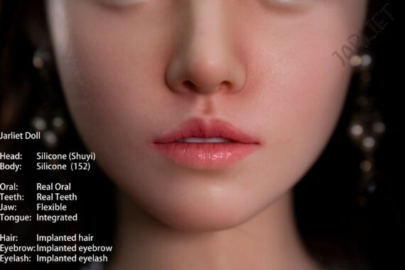 Shuyi - Asian Lifelike Full Silicone Sex Doll - 152cm/5ft0