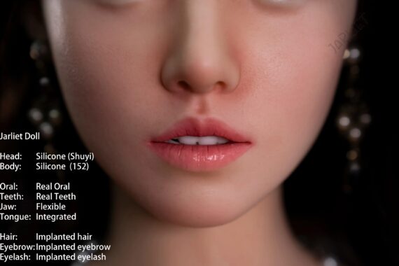 Shuyi - Asian Lifelike Full Silicone Sex Doll - 152cm/5ft0