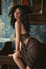 Cain - Lifelike Full Silicone Sex Doll with Blue Eyes - 173cm/5ft8