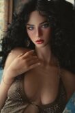 Cain - Lifelike Full Silicone Sex Doll with Blue Eyes - 173cm/5ft8