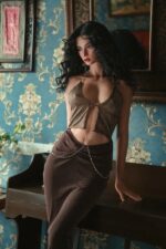 Cain - Lifelike Full Silicone Sex Doll with Blue Eyes - 173cm/5ft8