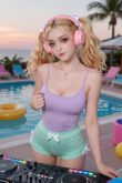 Linna - AI Lovely Blonde Full Silicone Sex Doll - 141cm/4ft 8