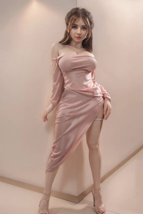Rosalyn - Full Silicone Real Sex Doll With Big Breasts - 164cm/5ft4