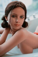 Seraphina -  Medium Breasts Girl Sex Doll with Silicone Head - 160cm/5ft3 - US Stock