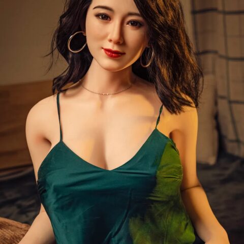 Hao - Granny Milf Sex Doll with Silicone Head - 163cm/5ft4