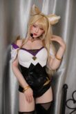 Lia - Sweet Fox Cosplay Sex Doll with Silicone Head - 171cm/5ft7
