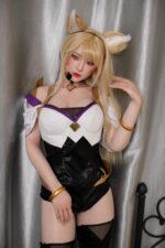Lia - Sweet Fox Cosplay Sex Doll with Silicone Head - 171cm/5ft7