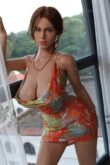 Zoey - Mature Big Boobs Sex Doll with Silicone Head - 148cm/4ft10