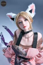 Luli - Blonde CosPlay Sex Doll with Silicone Head - 171cm/5ft8