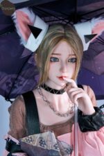 Luli - Blonde CosPlay Sex Doll with Silicone Head - 171cm/5ft8