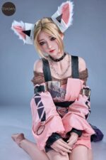 Luli - Blonde CosPlay Sex Doll with Silicone Head - 171cm/5ft8