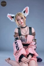 Luli - Blonde CosPlay Sex Doll with Silicone Head - 171cm/5ft8