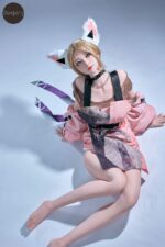 Luli - Blonde CosPlay Sex Doll with Silicone Head - 171cm/5ft8