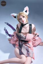 Luli - Blonde CosPlay Sex Doll with Silicone Head - 171cm/5ft8