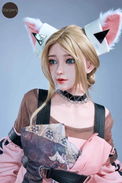Starpery丨Luli - Blonde CosPlay Sex Doll with Silicone Head 171cm 5ft8 (9)