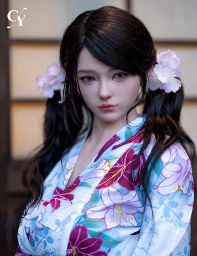 Sato Asuka - Classic Japanese Kimono Sex Doll - 162cm/5ft4