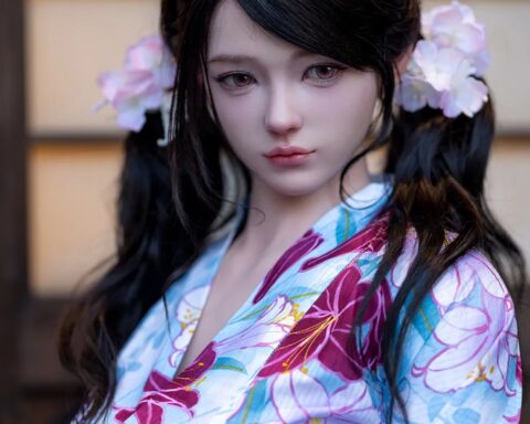 Sato Asuka - Classic Japanese Kimono Sex Doll - 162cm/5ft4