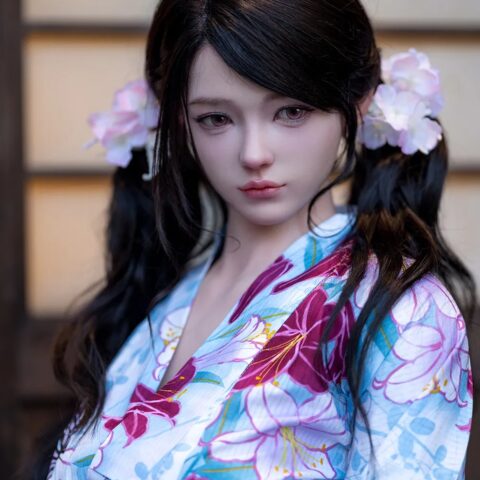 Sato Asuka - Classic Japanese Kimono Sex Doll - 162cm/5ft4
