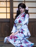 Sato Asuka - Classic Japanese Kimono Sex Doll - 162cm/5ft4