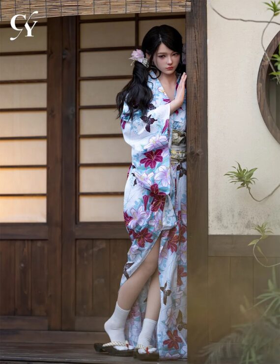 Sato Asuka - Classic Japanese Kimono Sex Doll - 162cm/5ft4