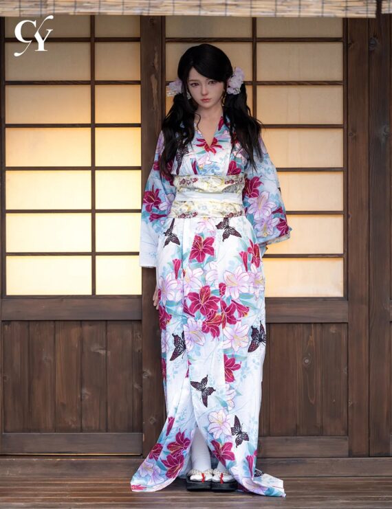 Sato Asuka - Classic Japanese Kimono Sex Doll - 162cm/5ft4