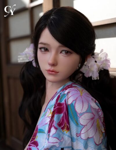 TOP-CY Sato Asuka - Classic Japanese Kimono Sex Doll 5ft 4162cm (24)