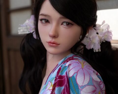 TOP-CY Sato Asuka - Classic Japanese Kimono Sex Doll 5ft 4162cm (24)