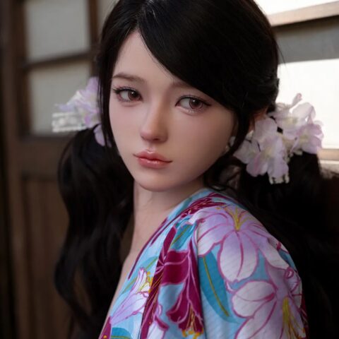 TOP-CY Sato Asuka - Classic Japanese Kimono Sex Doll 5ft 4162cm (24)