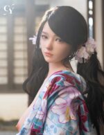 Sato Asuka - Classic Japanese Kimono Sex Doll - 162cm/5ft4