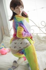 Yoli - Japanese Girl Full Silicone Sex Doll - 148cm/4ft10