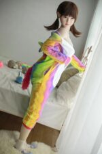 Yoli - Japanese Girl Full Silicone Sex Doll - 148cm/4ft10