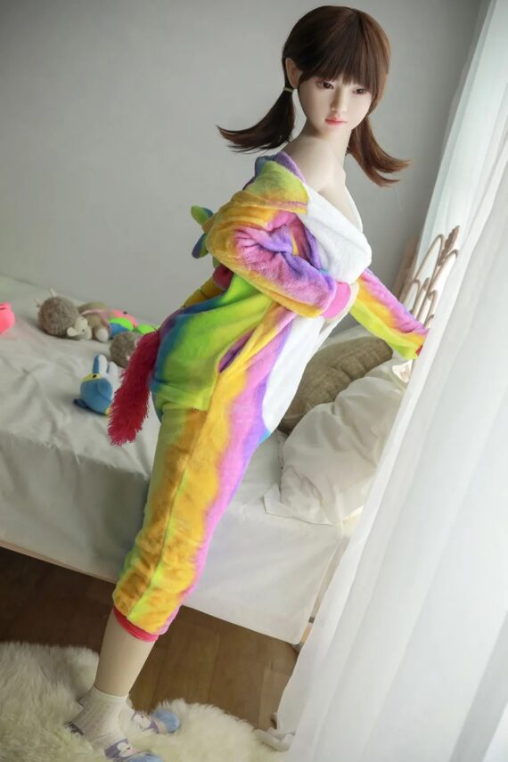 Yoli - Japanese Girl Full Silicone Sex Doll - 148cm/4ft10