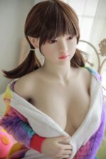 Yoli - Japanese Girl Full Silicone Sex Doll - 148cm/4ft10