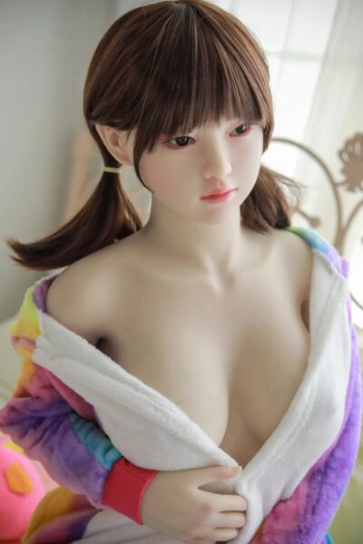 YOUQ Yoli - Japanese Small Breast Full Silicone Sex Doll 4ft10148cm (2)