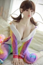 Yoli - Japanese Girl Full Silicone Sex Doll - 148cm/4ft10