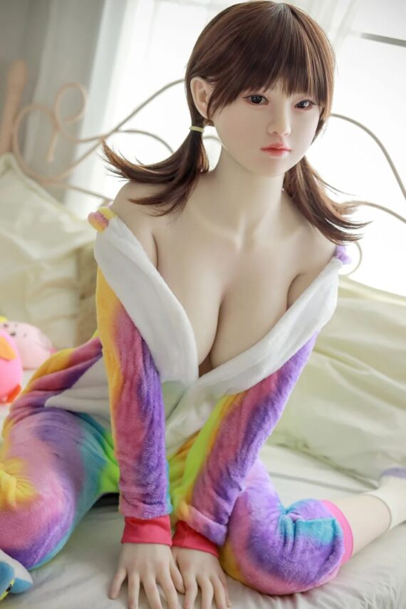 Yoli - Japanese Girl Full Silicone Sex Doll - 148cm/4ft10
