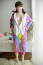 Yoli - Japanese Girl Full Silicone Sex Doll - 148cm/4ft10