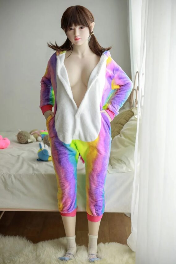 Yoli - Japanese Girl Full Silicone Sex Doll - 148cm/4ft10