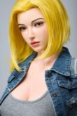 Android 18 - Anime Full Silicone Sex Doll from Dragon Ball - 159cm/5ft3
