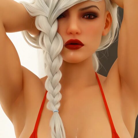 6YE Mei Mei - Anime Jujutsu Kaisen Sex Doll with Silicone Head 5ft 4162cm (1)