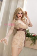 Grece - Realistic Blonde Full Silicone Sex Doll - 167cm/5ft6