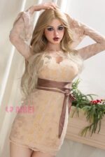 Grece - Realistic Blonde Full Silicone Sex Doll - 167cm/5ft6