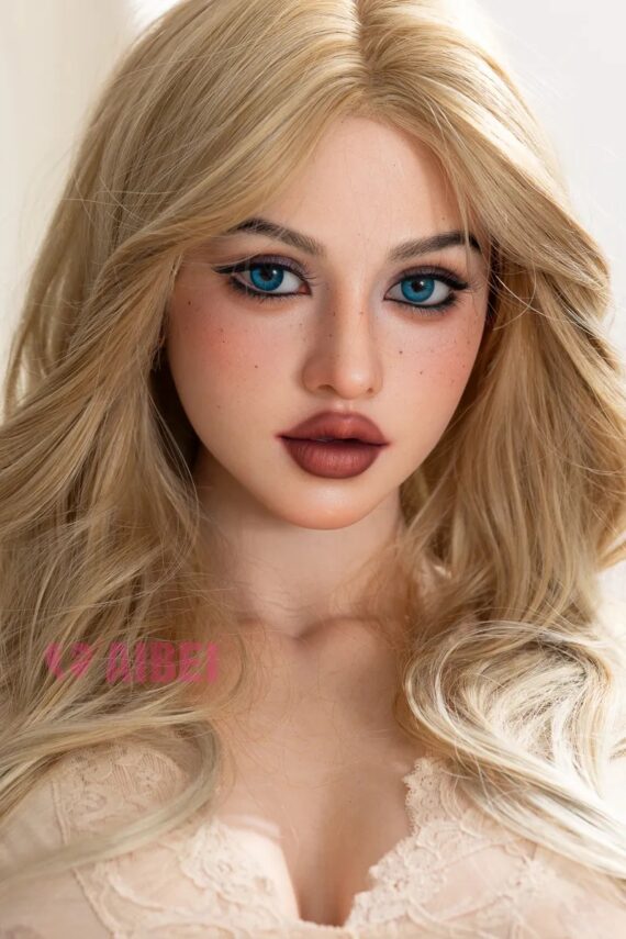Grece - Realistic Blonde Full Silicone Sex Doll - 167cm/5ft6