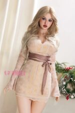 Grece - Realistic Blonde Full Silicone Sex Doll - 167cm/5ft6