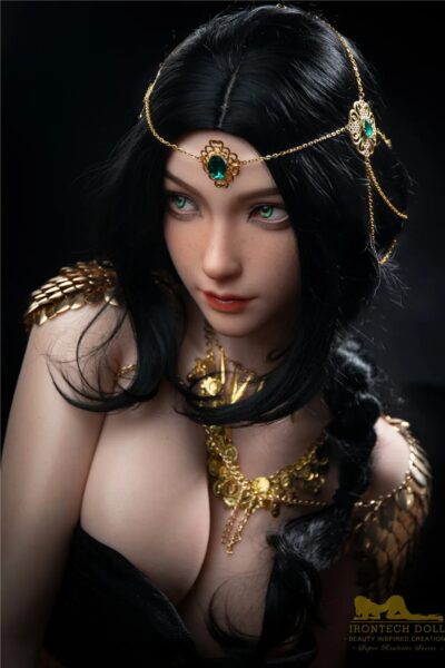 Aeolian - Anime Celebrity Sex Doll with Medium Boobs 5.4ft (166cm) (22)