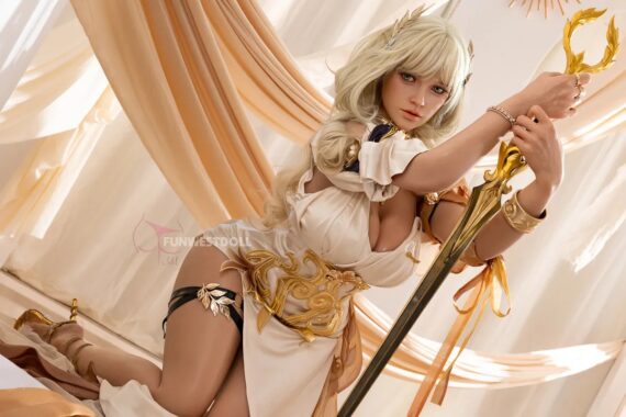 Aglaea - Game Celebrity Full Silicone Sex Doll from Honkai Star Rail - 157cm/5ft2