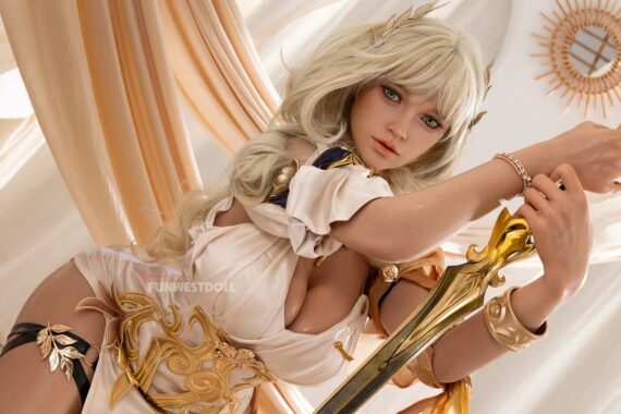 Aglaea - Game Celebrity Full Silicone Sex Doll from Honkai Star Rail - 157cm/5ft2