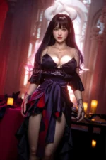 Cross - Anime Cosplay Full Silicone Sex Doll - 160cm/5ft3