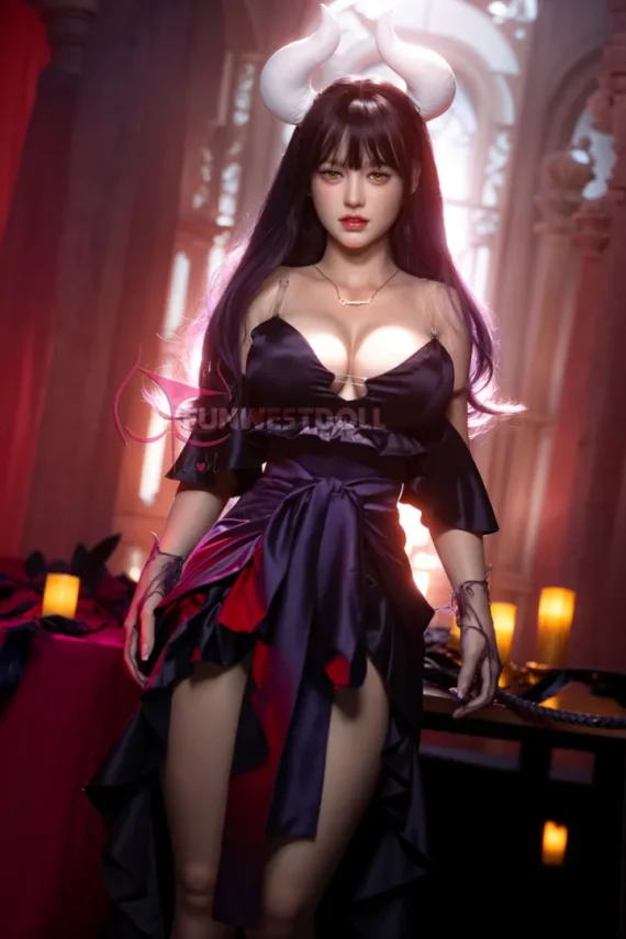 Cross - Anime Cosplay Full Silicone Sex Doll - 160cm/5ft3