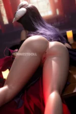 Cross - Anime Cosplay Full Silicone Sex Doll - 160cm/5ft3